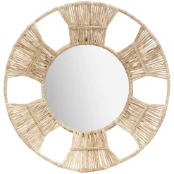 MIROIR ROSEAU LAURA D.25CM