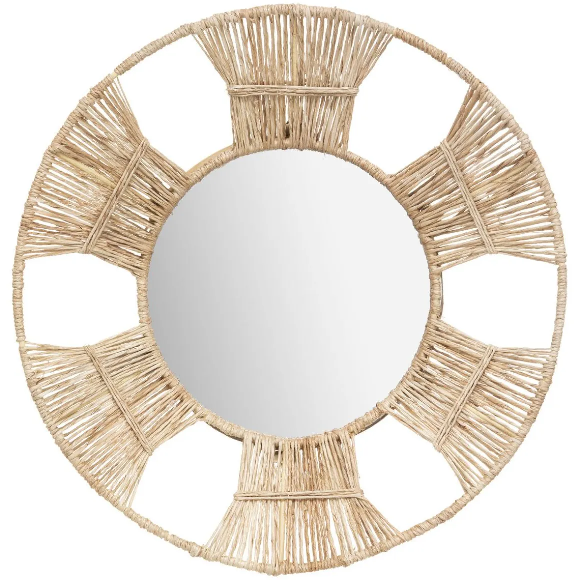 MIROIR ROSEAU LAURA D.25CM