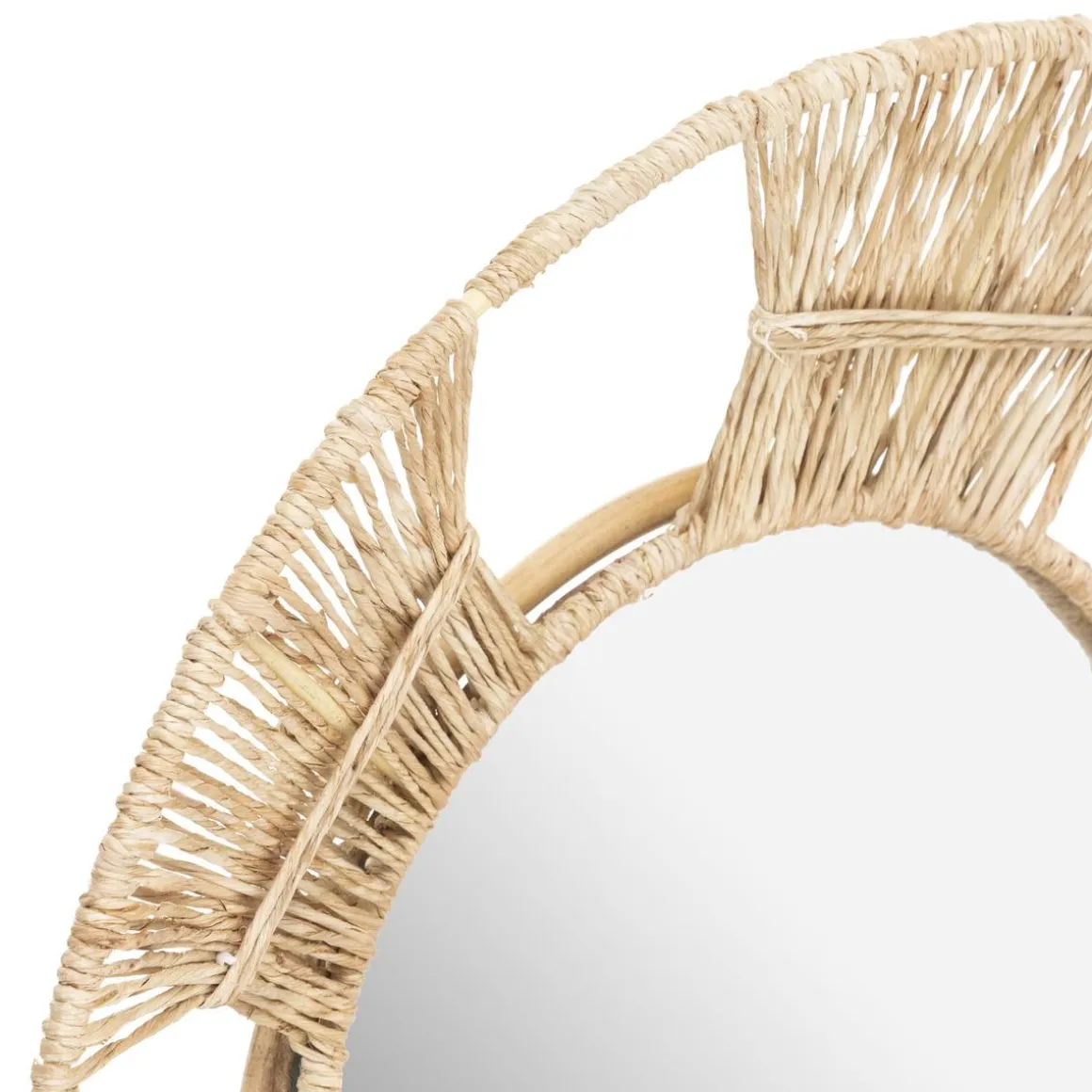 MIROIR ROSEAU LAURA D.20CM