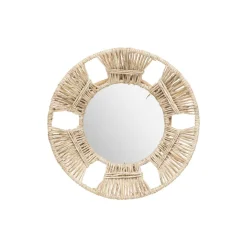 MIROIR ROSEAU LAURA D.31CM