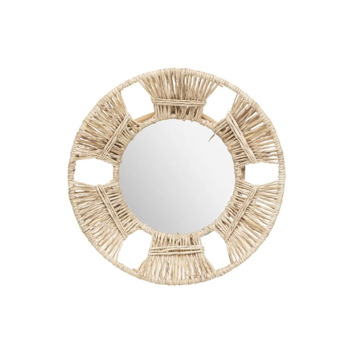 MIROIR ROSEAU LAURA D.31CM