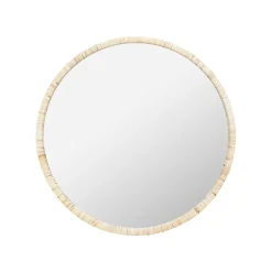 MIROIR ROTIN JESSY D.35CM