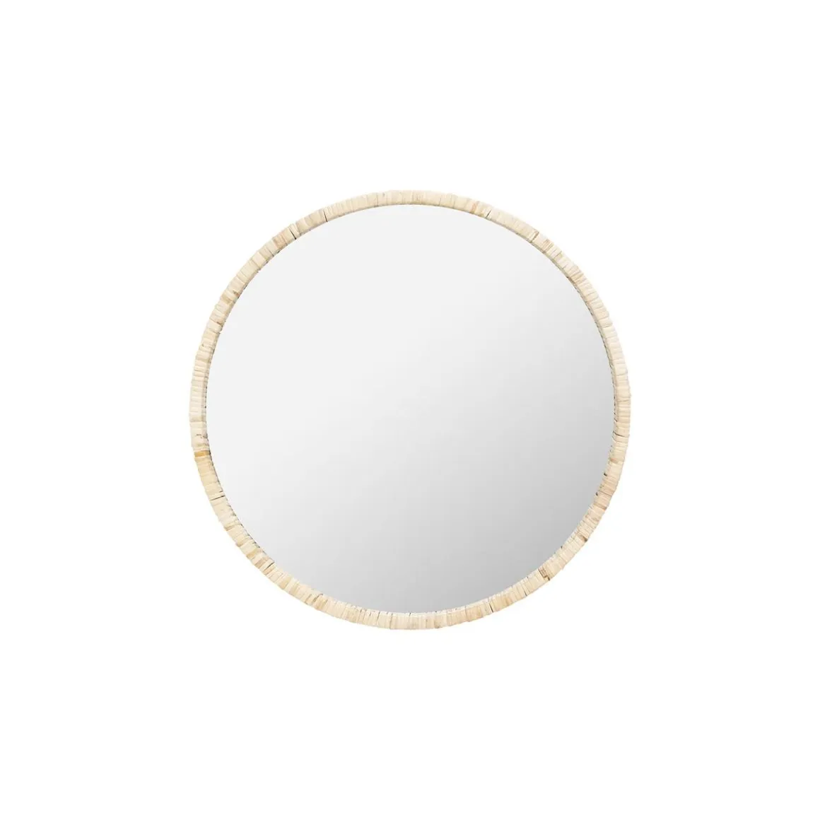 MIROIR ROTIN JESSY D.25CM