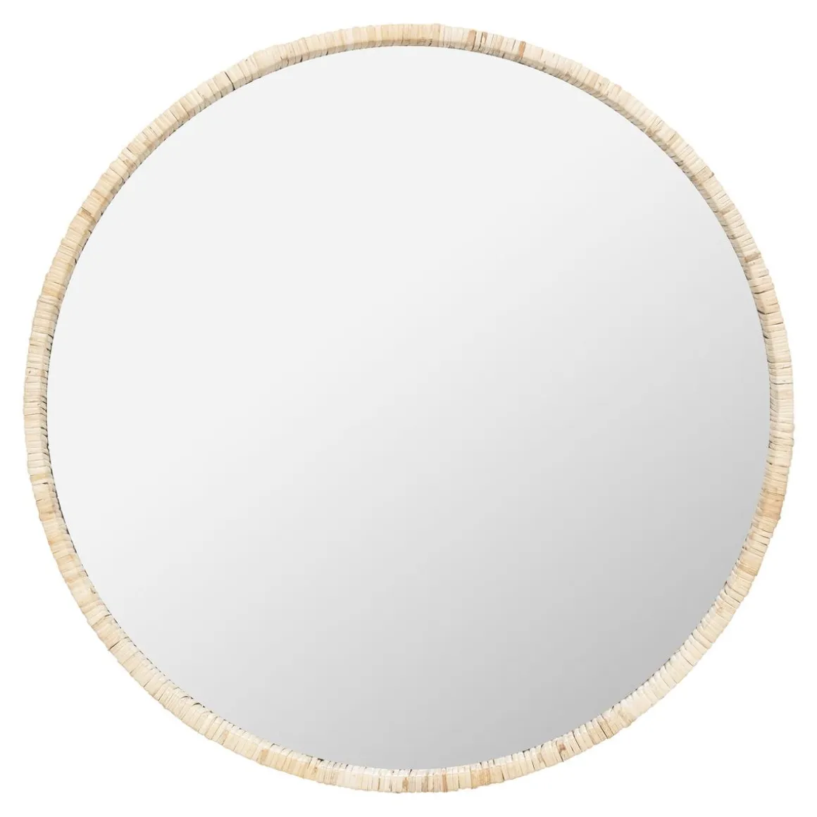 MIROIR ROTIN JESSY D.45CM