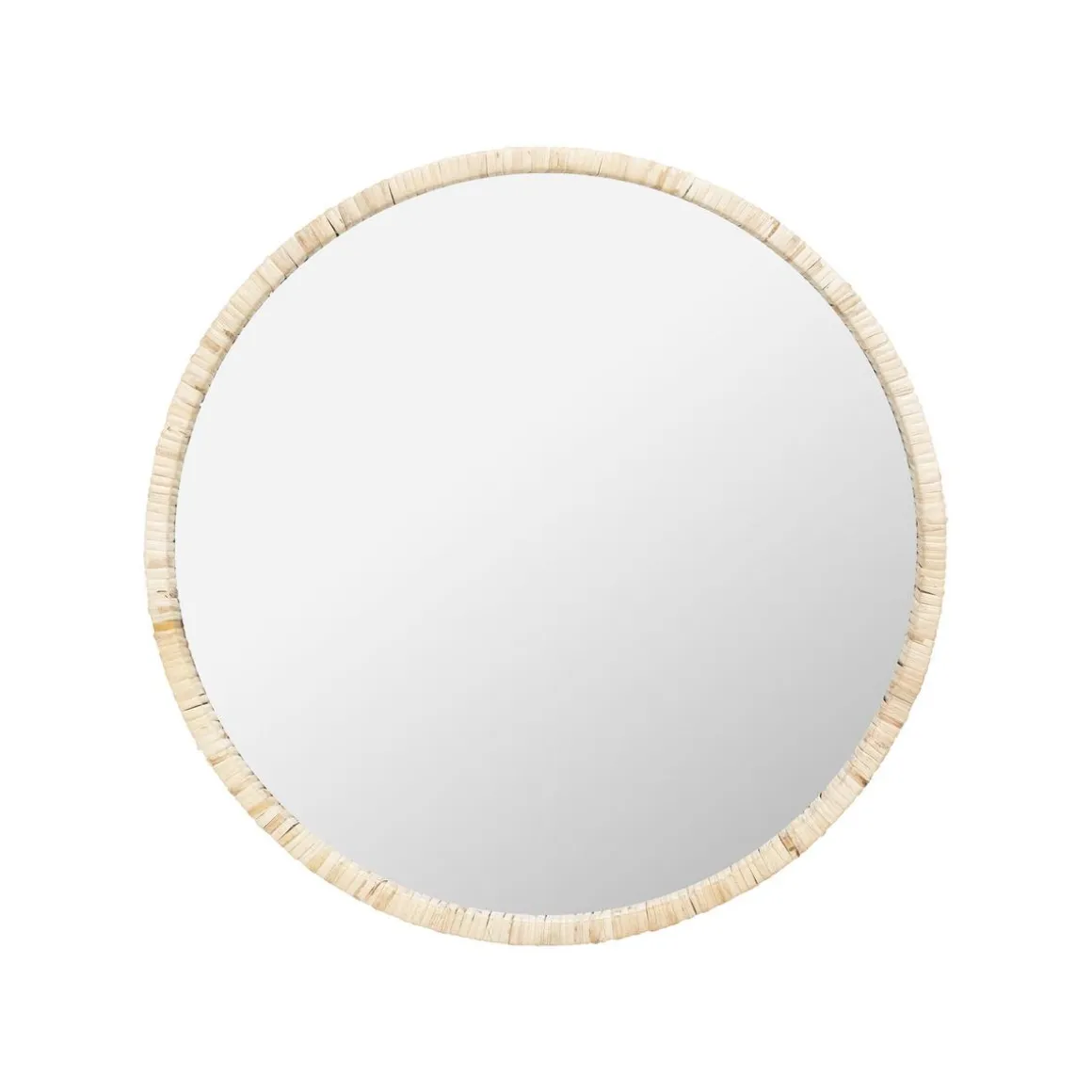 MIROIR ROTIN JESSY D.45CM