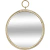 MIROIR ROTIN ROND CAROLINA D.38CM