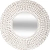 MIROIR SCULPTE FANNY D.75CM