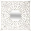 MIROIR SCULPTE FANNY D.58X58CM