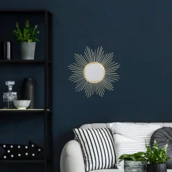 MIROIR SOLEIL PETIT FORMAT 19.5CM
