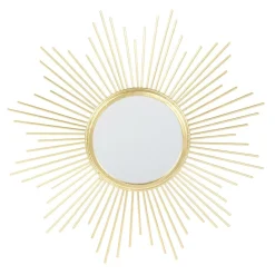 MIROIR SOLEIL PETIT FORMAT 19.5CM