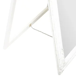 MIROIR SUR PIED BOIS D.172X62CM