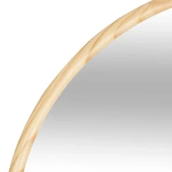 MIROIR SUR PIED BOIS KIM D.180X50CM