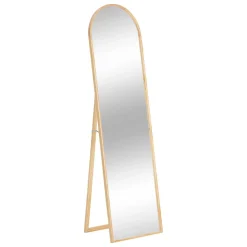 MIROIR SUR PIED BOIS KIM D.180X50CM
