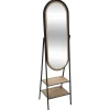 MIROIR SUR PIED MAEL D.160X44CM