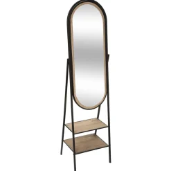 MIROIR SUR PIED MAEL D.160X44CM