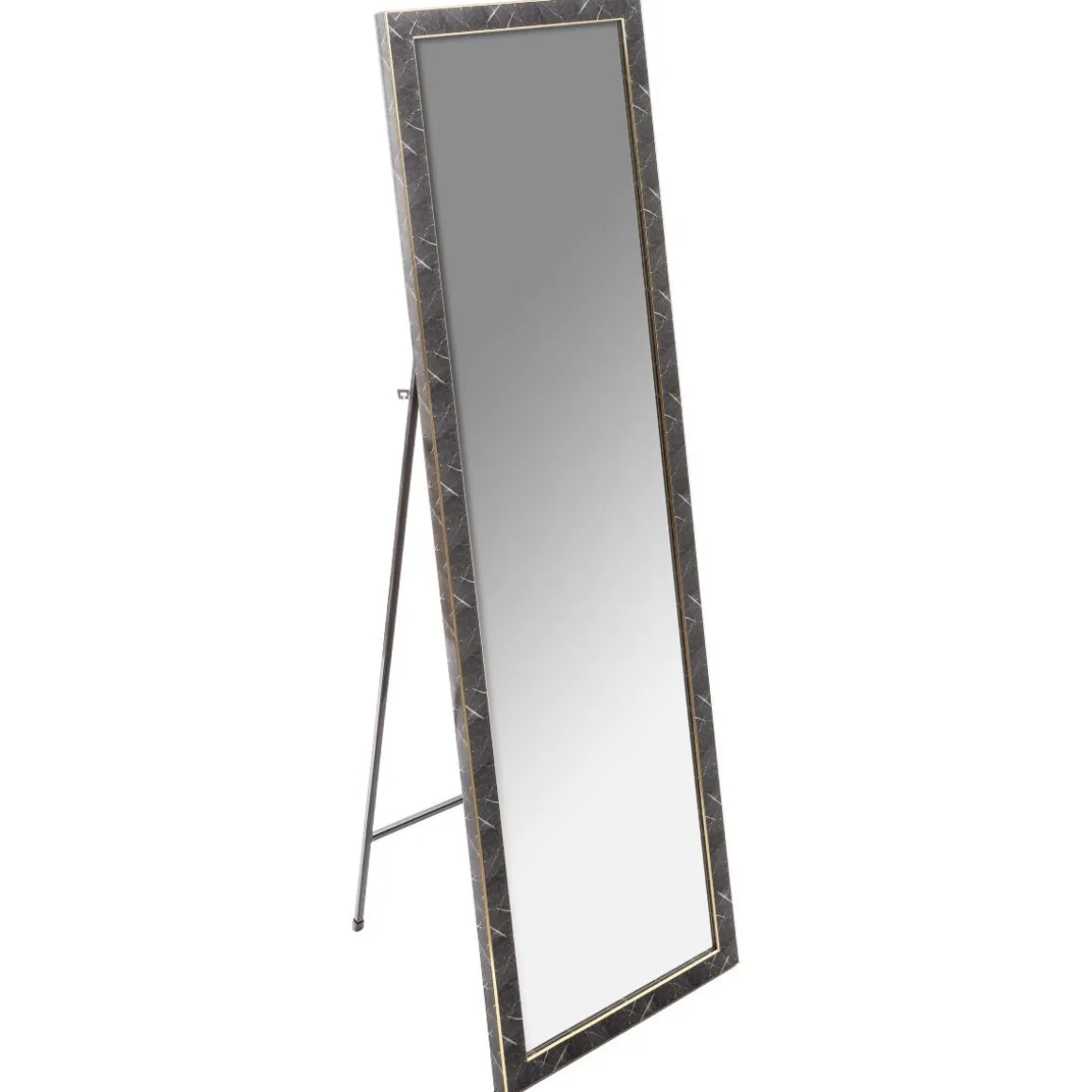 MIROIR SUR PIED MARBRE 35X125CM