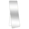 MIROIR SUR PIED METAL ARGILE 160X56CM