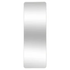 MIROIR SUR PIED METAL ARGILE 160X56CM