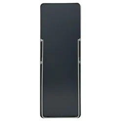 MIROIR SUR PIED METAL ARGILE 160X56CM