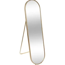 MIROIR SUR PIED METAL EDITION D.160X43.5CM