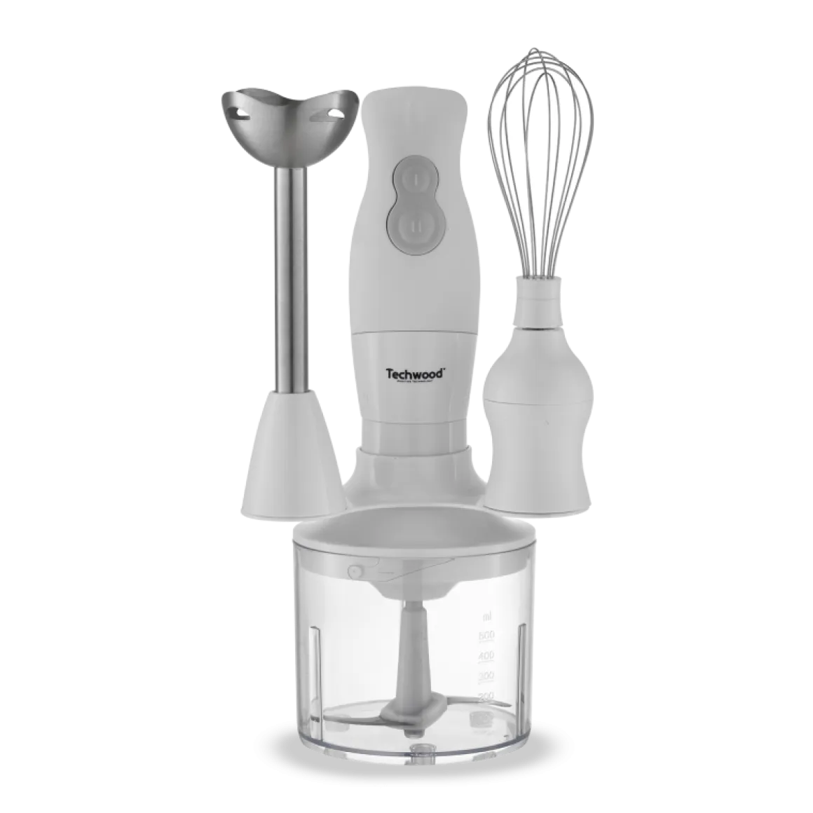 MIXEUR MULTIFONCTION 3 EN 1 BLANC