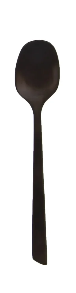 MONA BLACK CUILLERE A CAFE INOX EN VRAC