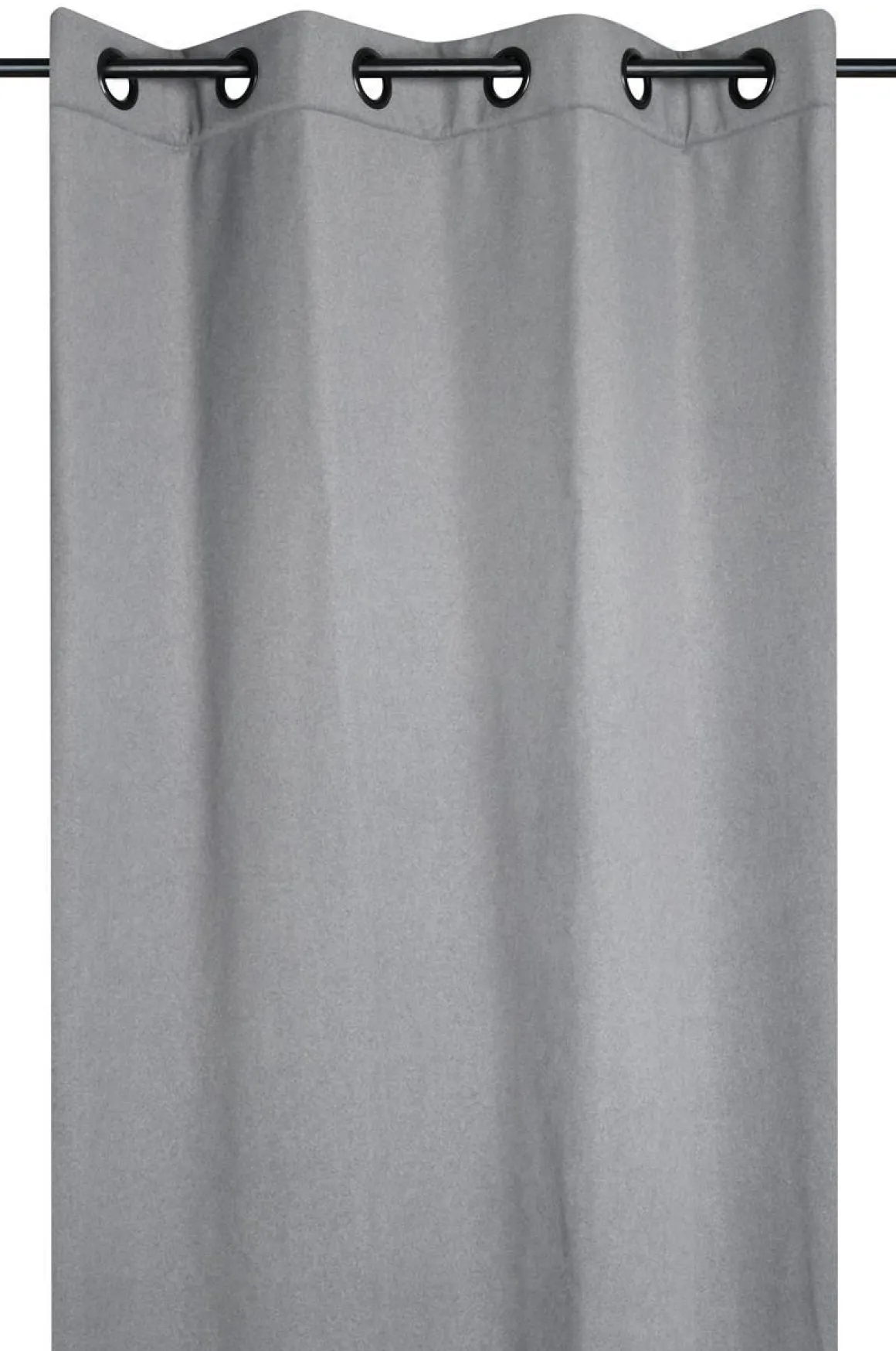 MOREY RIDEAU ISOLANT 140X260CM GRIS
