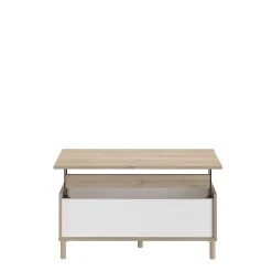 MORPHOS TABLE BASSE AVEC PLATEAU RELEVANT