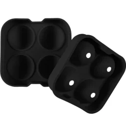 MOULE GLACON 4 BOULES SILICONE