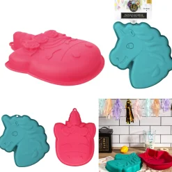 MOULE SILICONE LICORNE