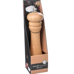 MOULIN BOIS BISTROT 20.5CM