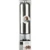 MOULIN POIVRE INOX ELECTRIQUE A LED