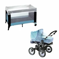MOUSTIQUAIRE UNIVERSELLE 3 EN 1 30X70X130CM