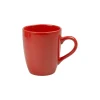 MUG BOMBE GRES ROUGE BRIQUE 34CL