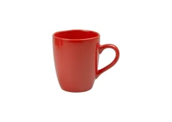 MUG BOMBE GRES ROUGE BRIQUE 34CL
