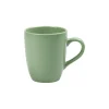 MUG BOMBE GRES VERT SAUGE 34CL