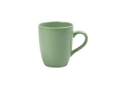 MUG BOMBE GRES VERT SAUGE 34CL