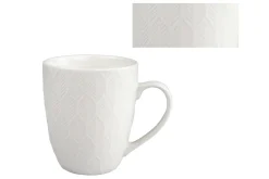 MUG BOMBE LEAF PORCELAINE 38CL