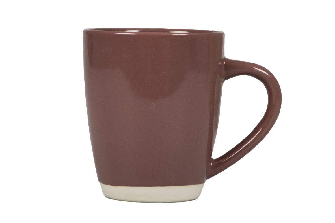 MUG BOMBE NATURAL 25CL TERRACOTTA GRES