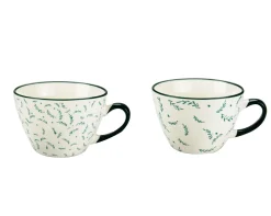 MUG BOMBE VEGETAL 35CL PORCELAINE