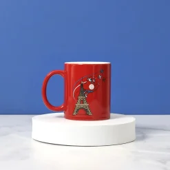 MUG CERAMIQUE MASCOTTE TRIOLOGIE 30CL