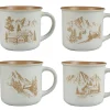 MUG CHALET PORCELAINE 35CL