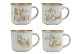 MUG CHALET PORCELAINE 35CL