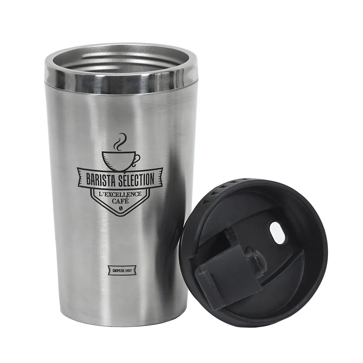 MUG DE TRANSPORT DOUBLE PAROI 35CL