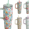 MUG DE TRANSPORT FLEURS 1200ML