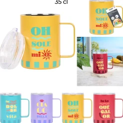 MUG DE TRANSPORT INOX BOGOTA DOLCE VITA 35CL