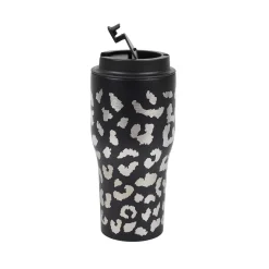MUG DE TRANSPORT LEOPARD 600ML