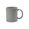 MUG DROIT GRES GRIS CLAIR 34CL