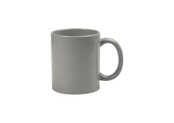 MUG DROIT GRES GRIS CLAIR 34CL