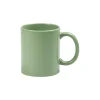 MUG DROIT GRES VERT SAUGE 34CL